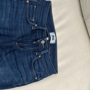 Paige skinny ankle denim
